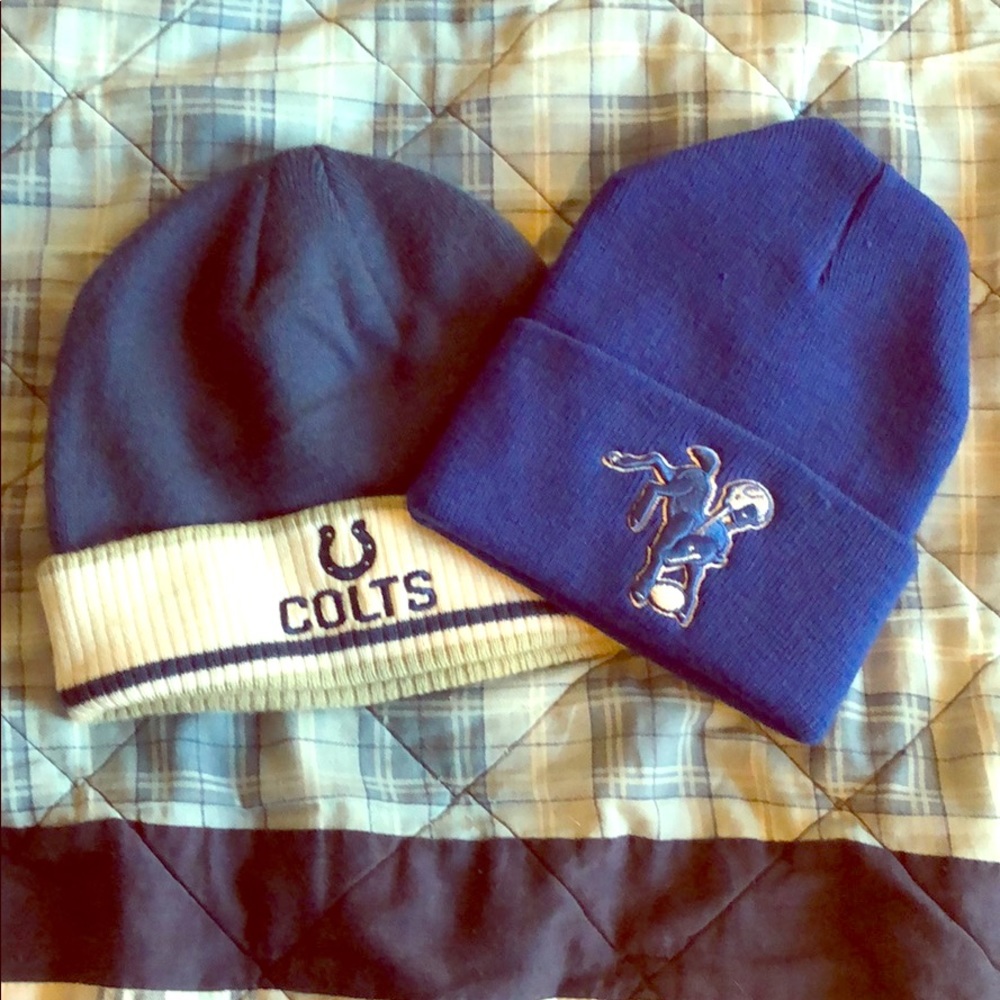 (NFL) *2 for 1 sale* Indianapolis Colts Knit Hats